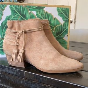 Vince Camuto booties